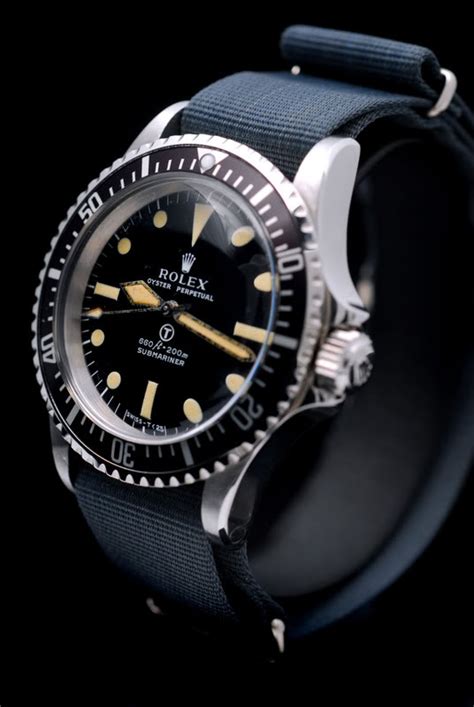 rolex nato bond|rolex milsub lugs.